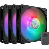 Cooler Master Fan SickleFlow, 120mm, ARGB, Controller, 3-Pack