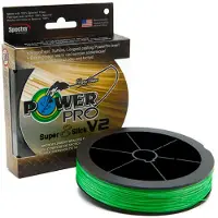 PowerPro Super 8 Slick V2 Braided Line 135 M Groen 0.190 mm
