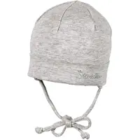 Sterntaler Baby Beanie Zilver | Maat: 37 cm