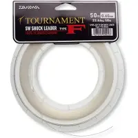 Daiwa Tournament Sw Fluorocarbon 50 M Transparant 0.600 mm