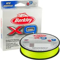 Berkley X9 Braided Line 300 M Grijs 0.350 mm