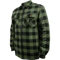 Fladen Forest Shirt Thermal Green/Black XL - Visvest