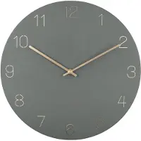 Karlsson Wandklok Charm Groen Ø 40cm