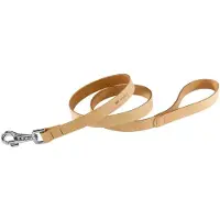 Ferplast Cuero Natural Hondenriem 20 Mm 100 Cm