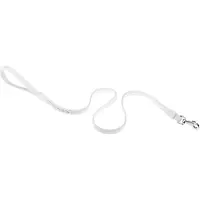 Ferplast Hondenriem Lux B 15 Mm / L 110 Cm Wit