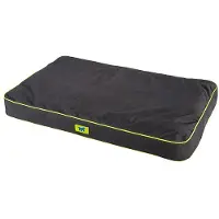 Ferplast Hondenbed Polo 80 80x50x8 cm zwart 81088017 online kopen