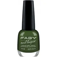 Faby nagellak Mint Bubbles dames 15 ml vegan groen