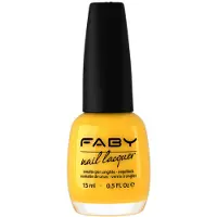 Faby nagellak Manipura dames 15 ml vegan geel