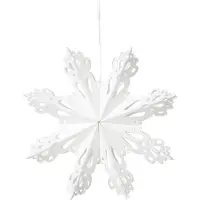 Broste Copenhagen Snowflake kerstdecoratie White Ø30 cm