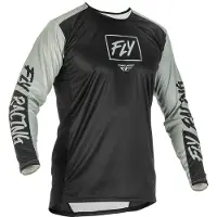 FLY Racing Lite Zwart Grijs Jersey Maat S