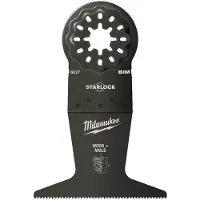 Milwaukee 48906027 Bi-metalen invalzaagblad 65 x 42mm - Hout met nagels
