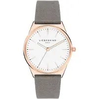 Liebeskind berlin Analoog horloge rose-goud / grijs / zwart / wit