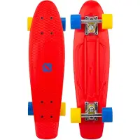 Nijdam FlipGrip Skateboard - Sunset Cruiser - Rood