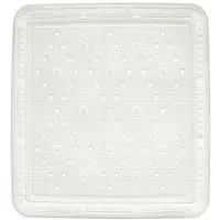 kela Douchemat KRETA, PVC, wit, 55x55 cm, KL-22360