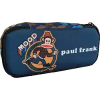 Paul frank etui Mood junior 23 x 6 x 10 cm textiel blauw