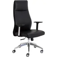 Lykke bureaustoel, model Boss, zwart