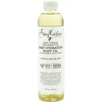Shea Moisture Virgin Coco Daily Hydr. Body Oil 8 Oz.