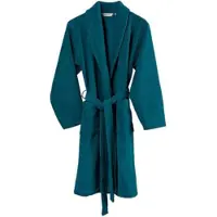De Witte Lietaer Badjas Men Gentle Pine Green-XL