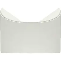 QDO suikerpot Phold 2 siliconen 7,5 x 7,5 cm wit
