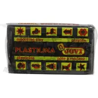 Jovi Boetseerklei Jovi Zwart 50 g (30 Onderdelen)