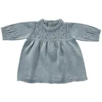 ByAstrup Poppenjurkje Gebreid 50 Cm Blauw