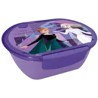 Disney broodtrommel Frozen II junior 680 ml paars