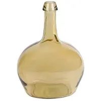 Coppens Vaas Graffa Victoria S messing glas |