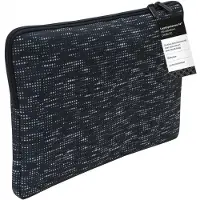 Verhaak laptophoes 14 inch unisex 26 x 36 x 3 cm zwart