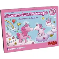 Haba kinderspel Licornes dans Nuages Bienvenue à Rosalie! (FR)