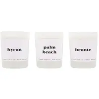 Sunnylife - Candles & Fragrance Candle Pack By PB & Br Set of 3 Pieces