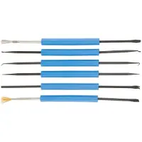 Velleman VTSA, gereedschapset, , zwart, blauw, zilver, 6 stuks