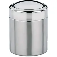 kela Prullenbak Ano Swing 1,5L Silver Matt