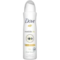 Dove 3x Deodorant Spray Invisible Dry 150 Ml