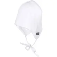 Sterntaler Gebreide Muts Jersey Wit | Maat: 35 cm