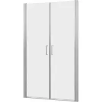 Guido Gusto Douche Pendeldeur 140x195cm 6mm Nano glas chroom serie Emma