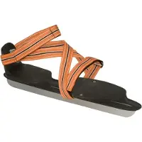 Nijdam Juninoor - Zwart/Oranje/Wit - 32/35