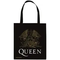GB eye shopper Queen Crest 35 x 40 cm katoen zwart
