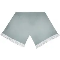 Cwi sjaal dames 180 x 70 cm viscose/polyester grijs