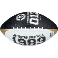 New Port American Football - Mini - Goud/Zwart/Wit