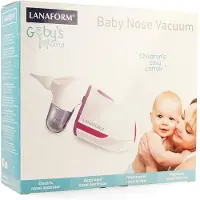 Lanaform Baby Nose Vacuum Elektrische Neusreiniger 1 St Speen