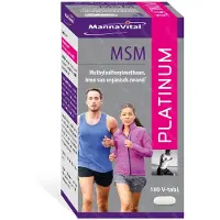 Mannavital MSM Platinum Tabletten