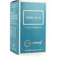 Natural Energy Mineralen Ferro Plus 90Capsules