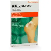 Durafiber Opsite Flexigrid 10cm x 12cm 5 St Pleister