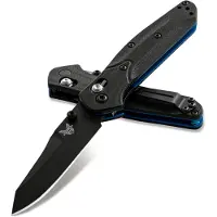 Benchmade Mini Osborne S30V vouwmes, zwart