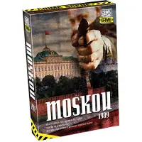 Tactic Crime Scene Moskou, kaartspel, quiz, vanaf 18 jaar, 60 minuten