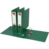 Quantore Ordner - A4 - 80mm breed - PP kunststof - groen