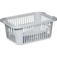 Curver Allibert Wasmand 30 ltr Lingo Steel 55x3