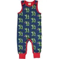 Maxomorra Playsuit DRAGON 62/68