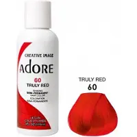 Adore - Semi permanent - Haarverf - truly red - 118 ml