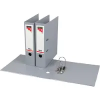 Quantore Ordner - A4 - 80mm breed - PP kunststof - grijs